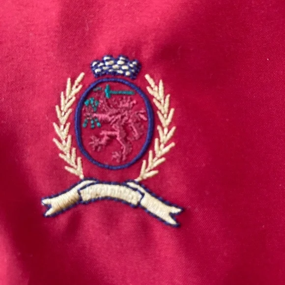 Tommy Hilfiger men’s red bomber/jacket - Picture 15 of 15